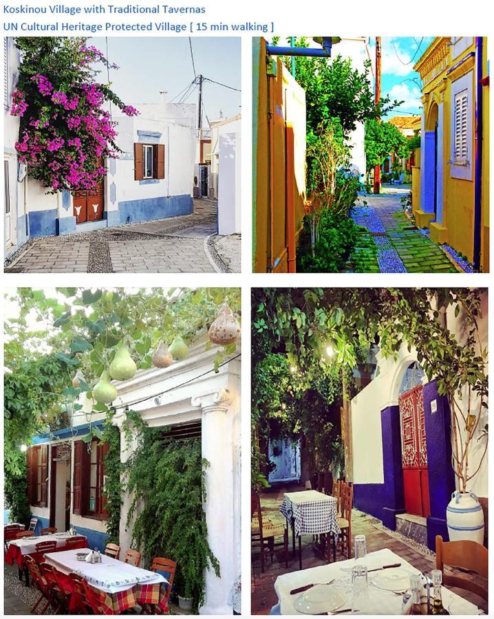 Sunny Rhodes Villa Κοσκινού Εξωτερικό φωτογραφία