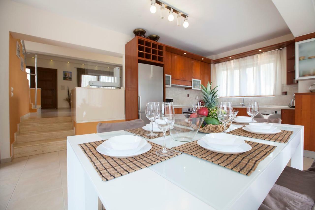 Sunny Rhodes Villa Κοσκινού Εξωτερικό φωτογραφία