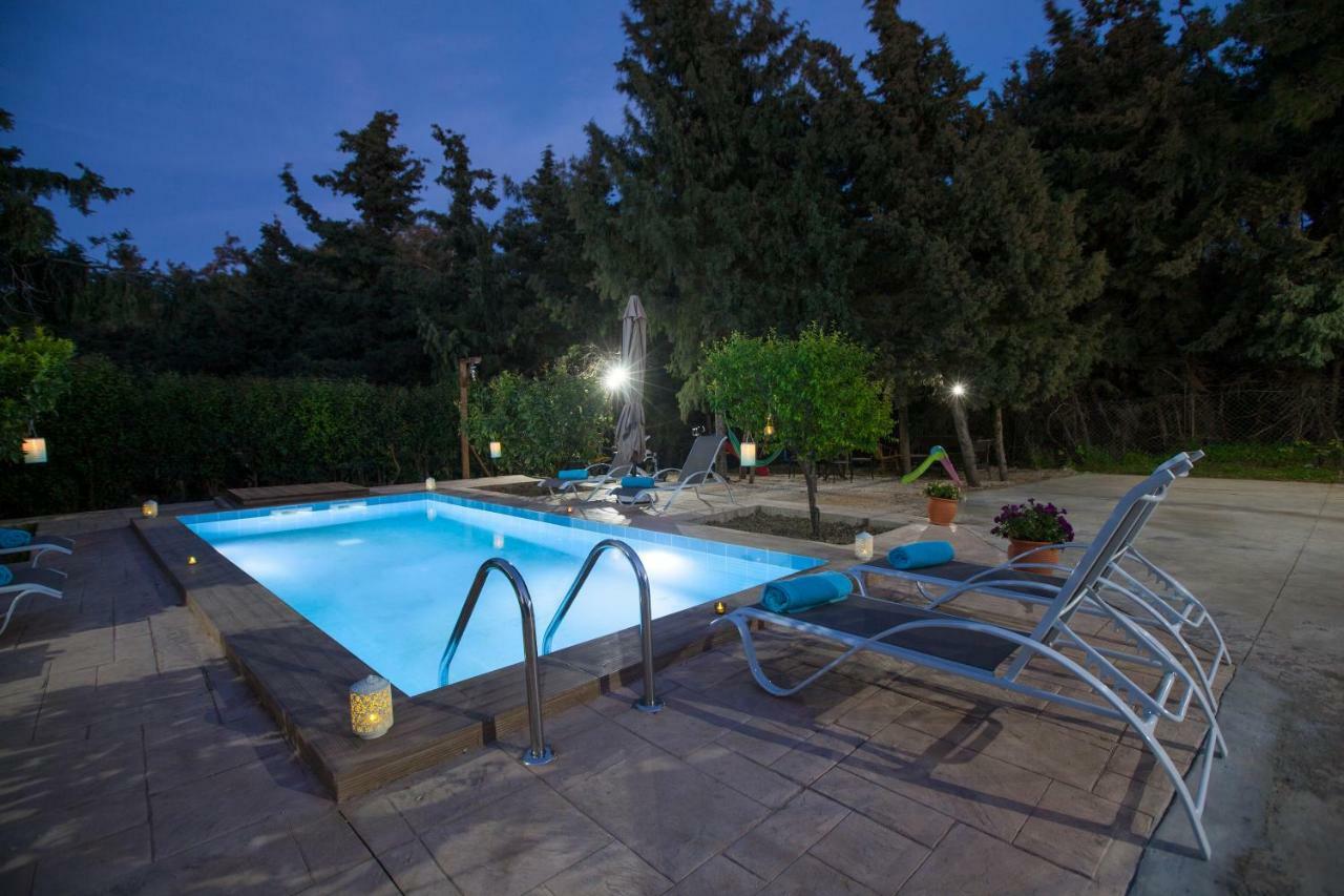 Sunny Rhodes Villa Κοσκινού Εξωτερικό φωτογραφία