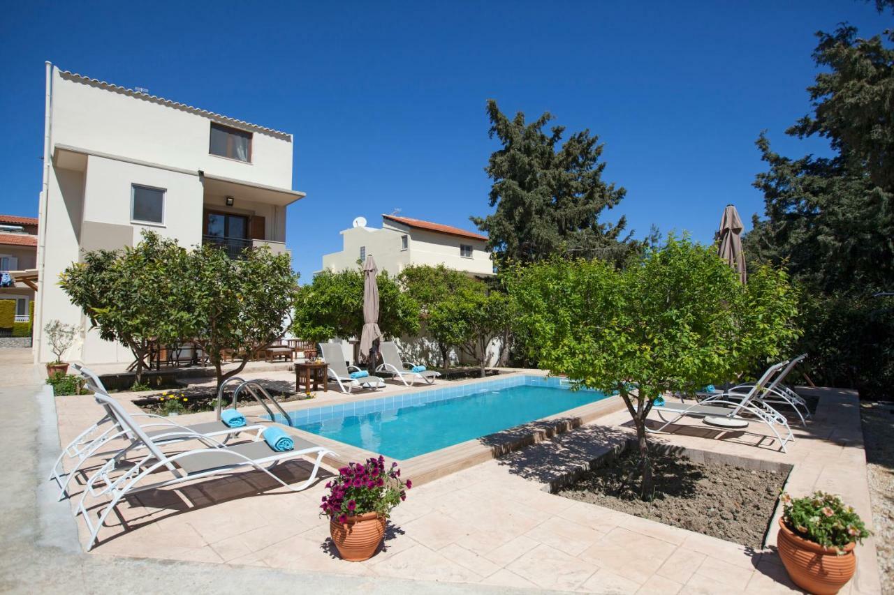 Sunny Rhodes Villa Κοσκινού Εξωτερικό φωτογραφία