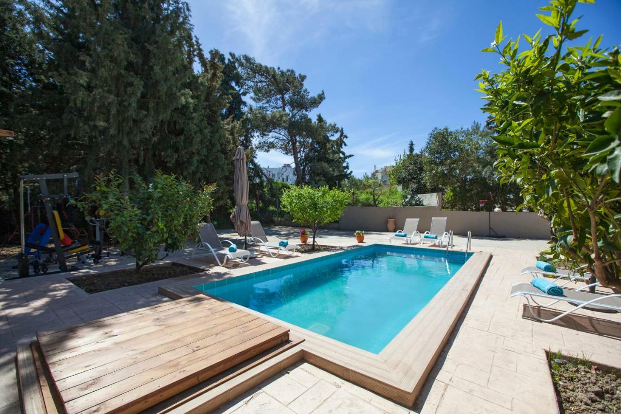 Sunny Rhodes Villa Κοσκινού Εξωτερικό φωτογραφία