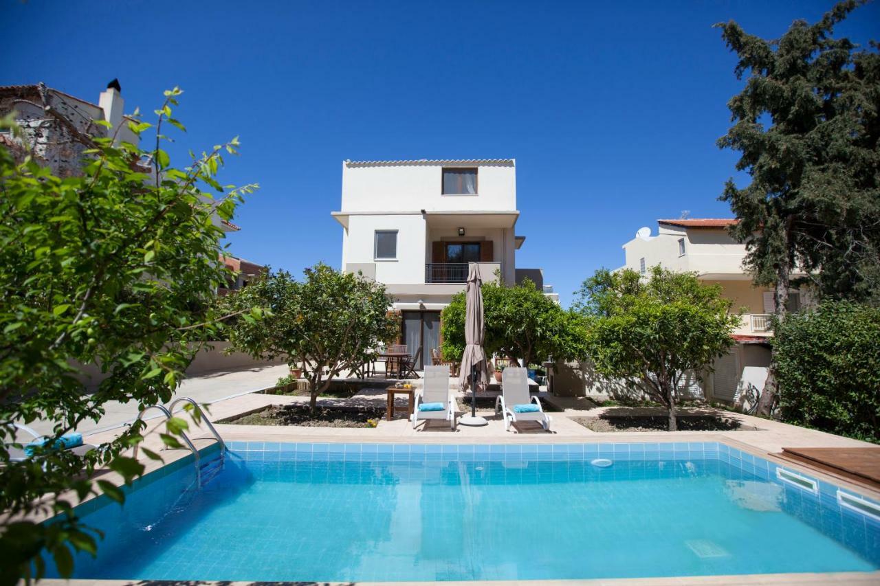 Sunny Rhodes Villa Κοσκινού Εξωτερικό φωτογραφία