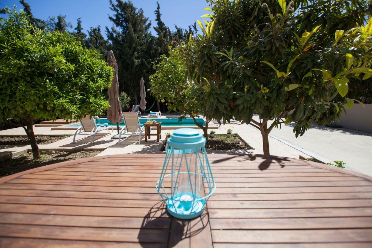 Sunny Rhodes Villa Κοσκινού Εξωτερικό φωτογραφία