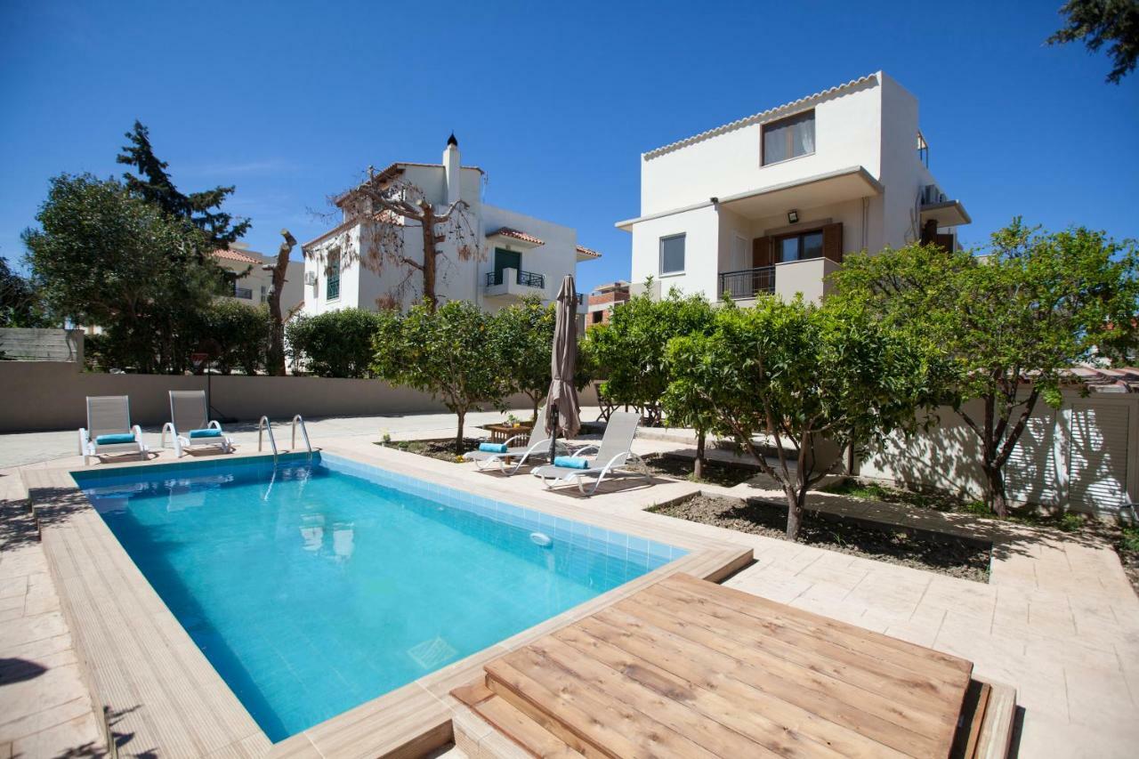 Sunny Rhodes Villa Κοσκινού Εξωτερικό φωτογραφία