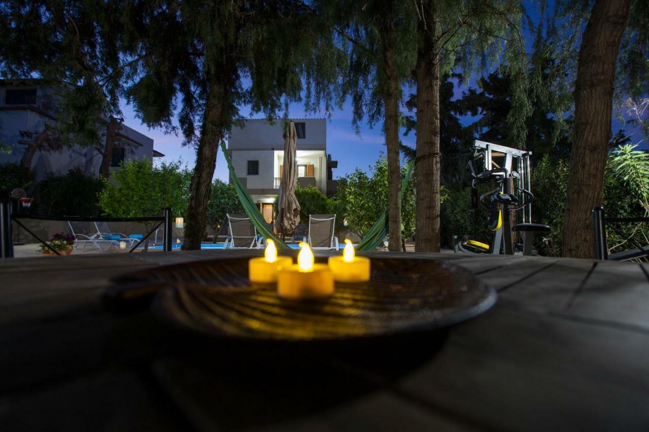 Sunny Rhodes Villa Κοσκινού Εξωτερικό φωτογραφία