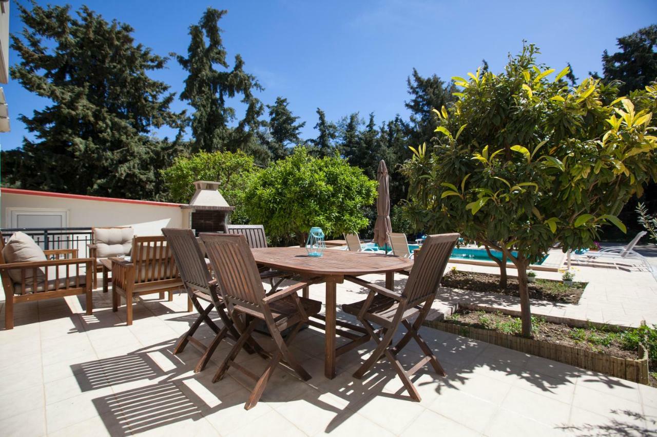 Sunny Rhodes Villa Κοσκινού Εξωτερικό φωτογραφία