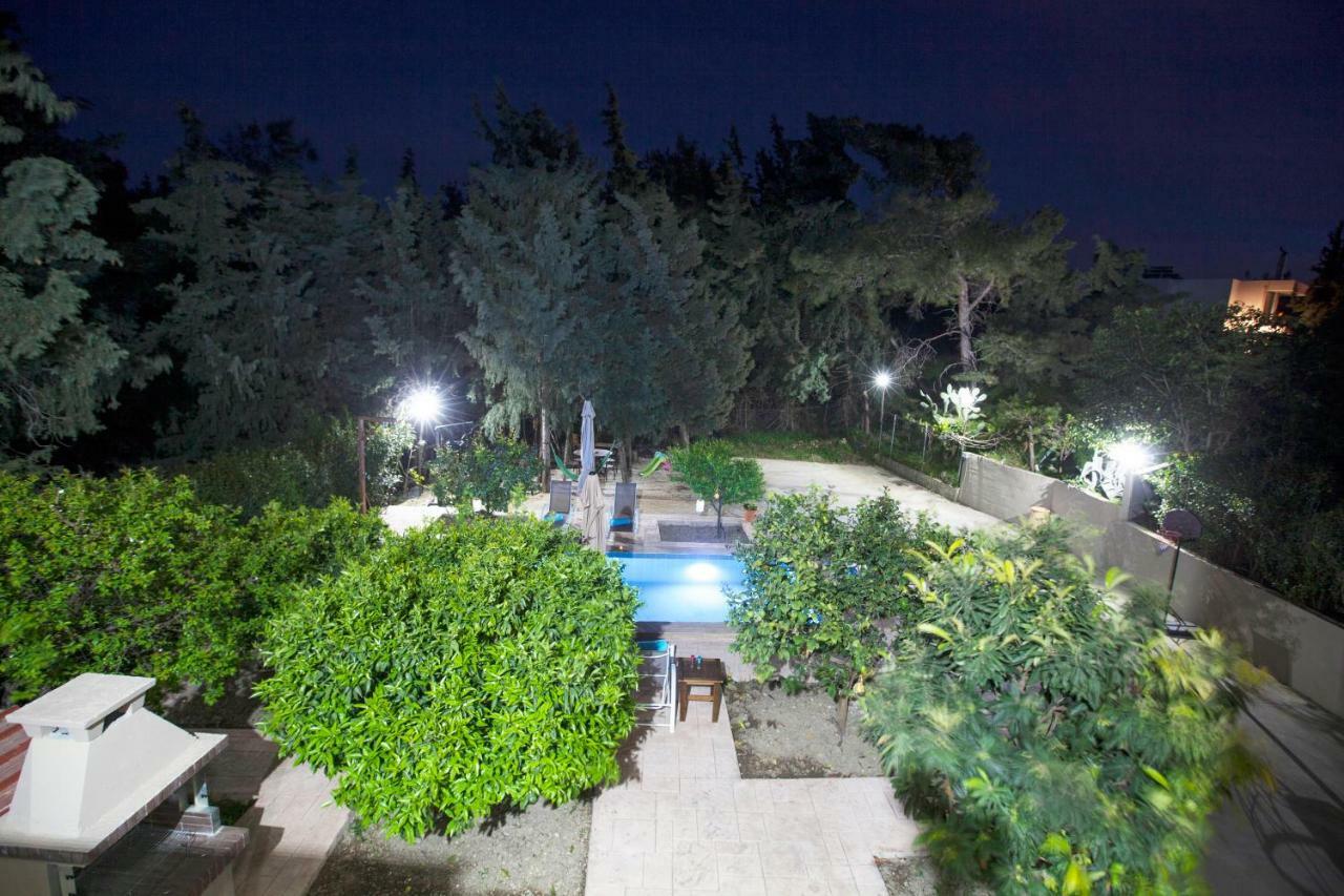 Sunny Rhodes Villa Κοσκινού Εξωτερικό φωτογραφία