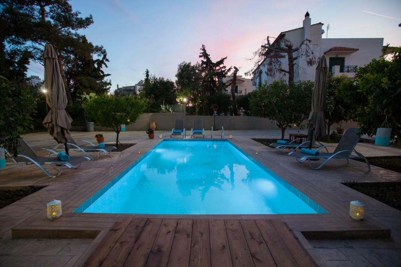 Sunny Rhodes Villa Κοσκινού Εξωτερικό φωτογραφία