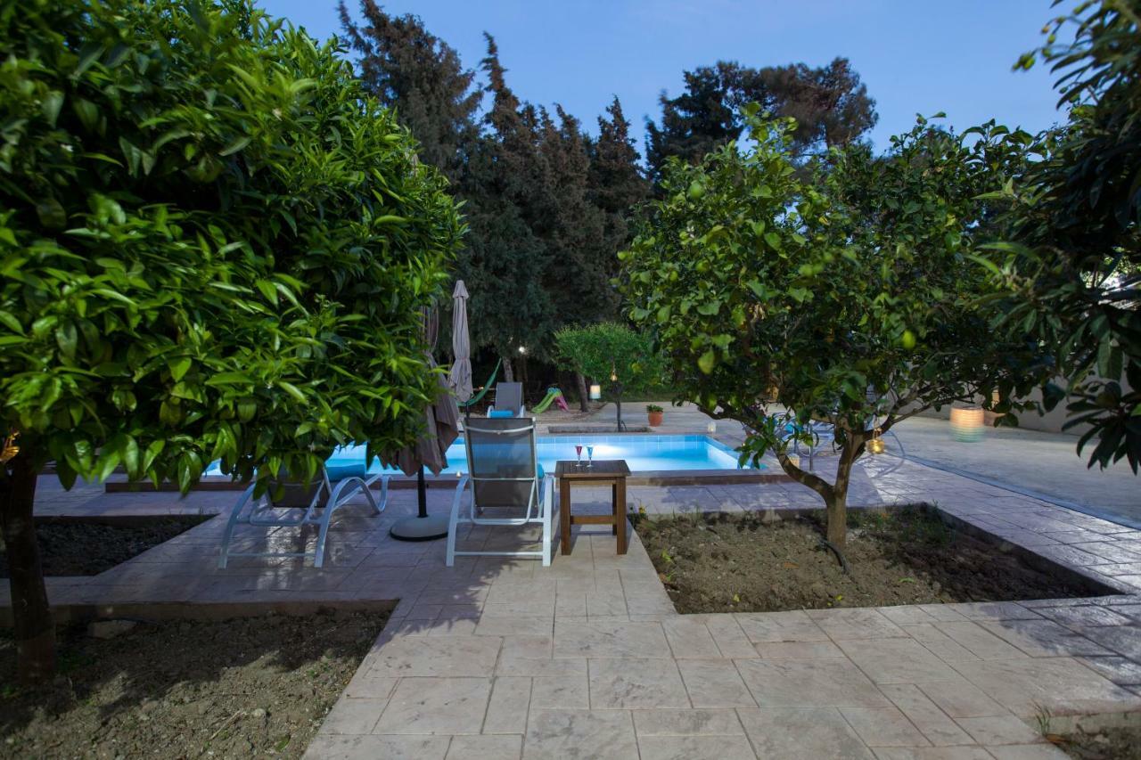 Sunny Rhodes Villa Κοσκινού Εξωτερικό φωτογραφία